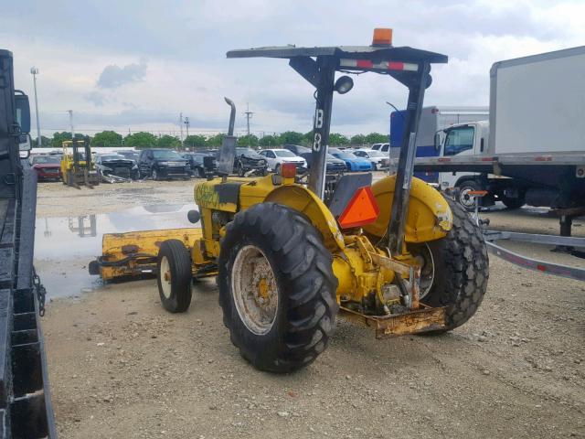 E9NN4024 - 2003 FORD TRACTOR YELLOW photo 3