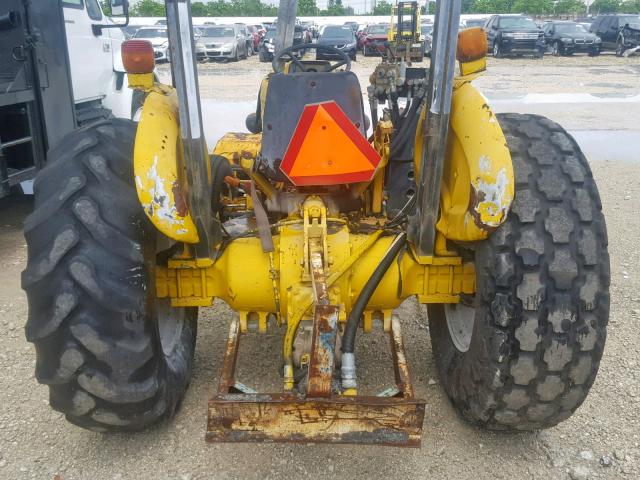 E9NN4024 - 2003 FORD TRACTOR YELLOW photo 6