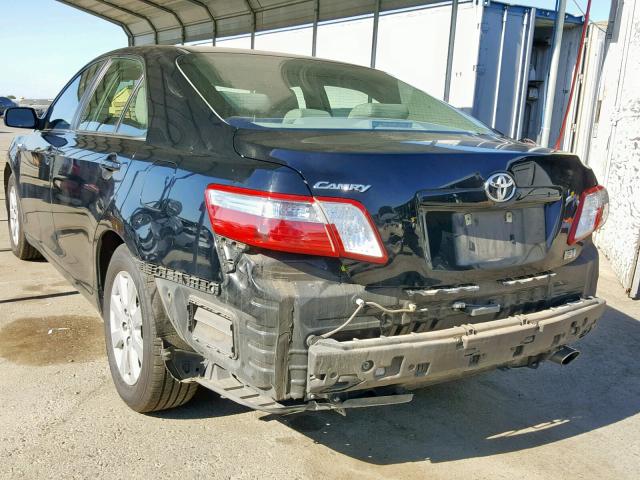 JTNBB46K273043925 - 2007 TOYOTA CAMRY NEW BLACK photo 3