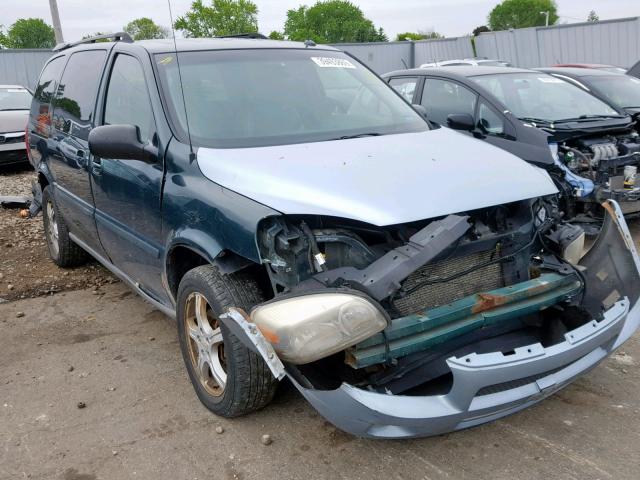 1GNDV23L85D253904 - 2005 CHEVROLET UPLANDER L 绿色 照片 1