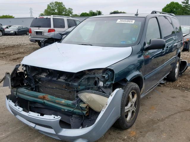 1GNDV23L85D253904 - 2005 CHEVROLET UPLANDER L 绿色 照片 2