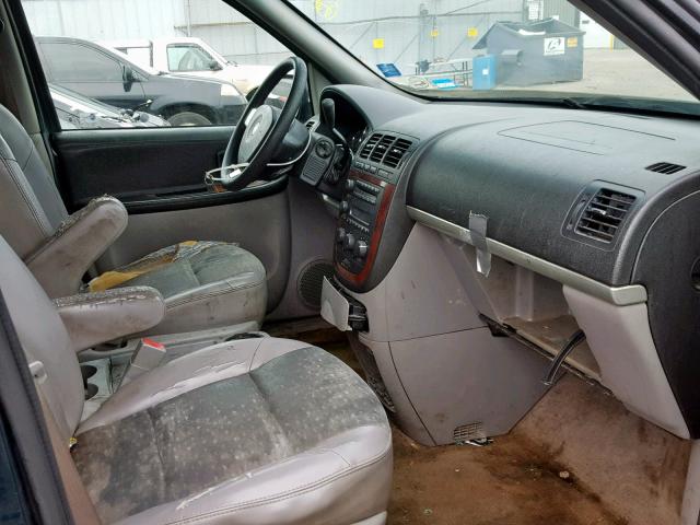 1GNDV23L85D253904 - 2005 CHEVROLET UPLANDER L 绿色 照片 5