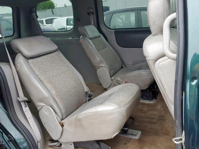 1GNDV23L85D253904 - 2005 CHEVROLET UPLANDER L 绿色 照片 6