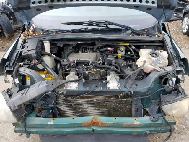 1GNDV23L85D253904 - 2005 CHEVROLET UPLANDER L 绿色 照片 7