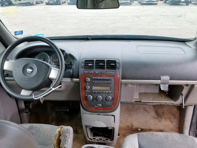 1GNDV23L85D253904 - 2005 CHEVROLET UPLANDER L 绿色 照片 9