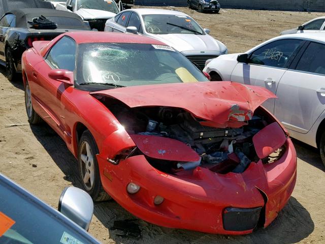 2G2FS22K6X2223784 - 1999 PONTIAC FIREBIRD RED photo 1