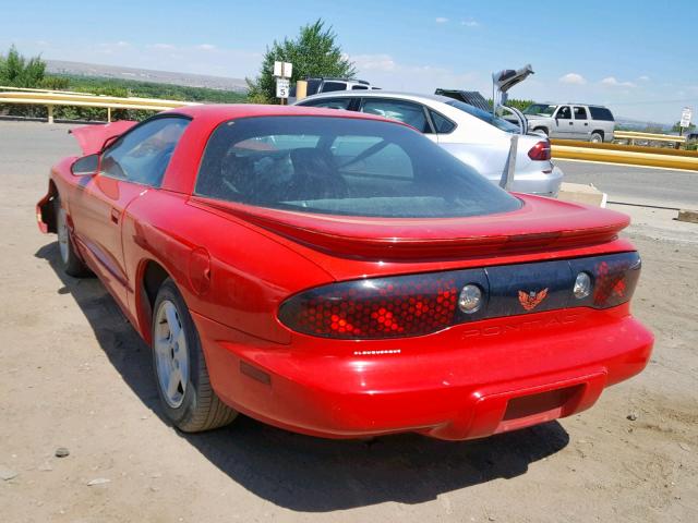 2G2FS22K6X2223784 - 1999 PONTIAC FIREBIRD RED photo 3