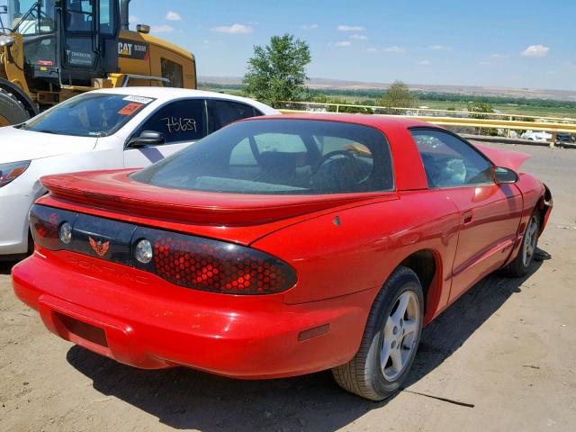 2G2FS22K6X2223784 - 1999 PONTIAC FIREBIRD RED photo 4