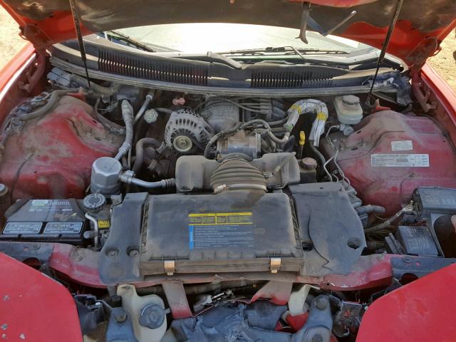 2G2FS22K6X2223784 - 1999 PONTIAC FIREBIRD RED photo 7