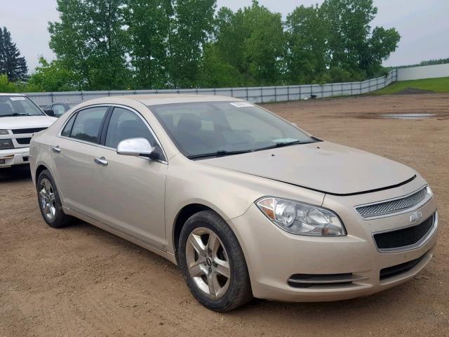 1G1ZC5EB8AF108914 - 2010 CHEVROLET MALIBU 1LT 棕色 照片 1