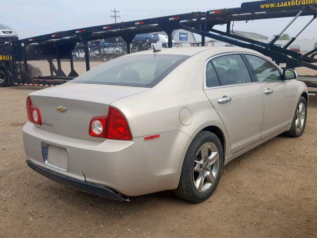 1G1ZC5EB8AF108914 - 2010 CHEVROLET MALIBU 1LT 棕色 照片 4