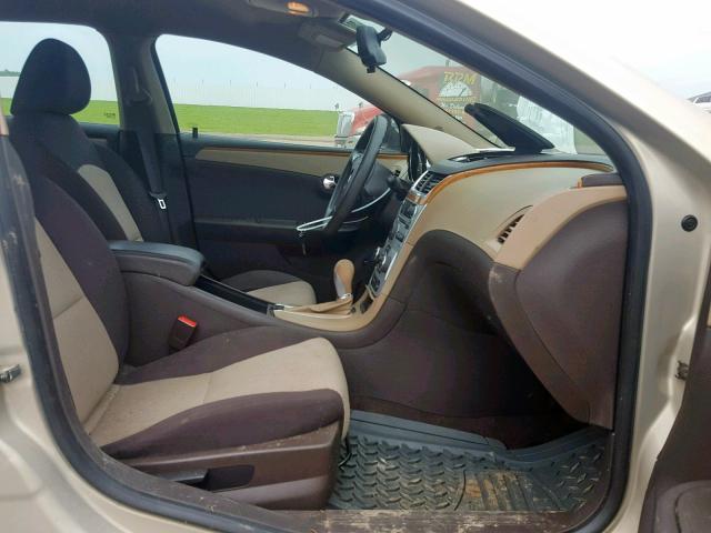 1G1ZC5EB8AF108914 - 2010 CHEVROLET MALIBU 1LT 棕色 照片 5