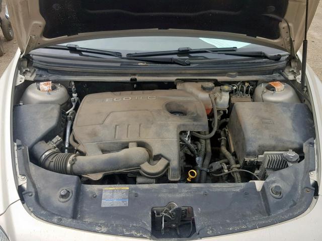 1G1ZC5EB8AF108914 - 2010 CHEVROLET MALIBU 1LT 棕色 照片 7