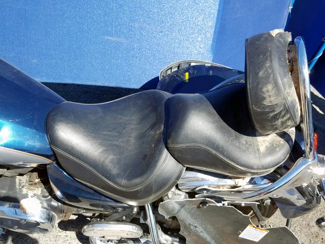 JKBVNKD1X8A018992 - 2008 KAWASAKI VN1600 D BLUE photo 6