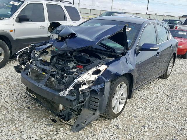 1N4BL2APXCN522672 - 2012 NISSAN ALTIMA SR BLUE photo 2