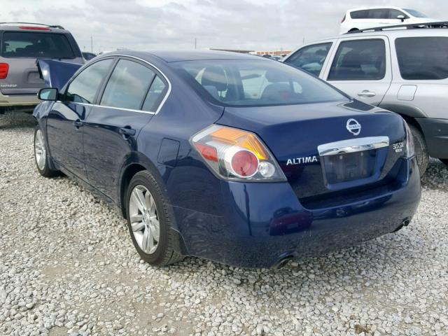 1N4BL2APXCN522672 - 2012 NISSAN ALTIMA SR BLUE photo 3