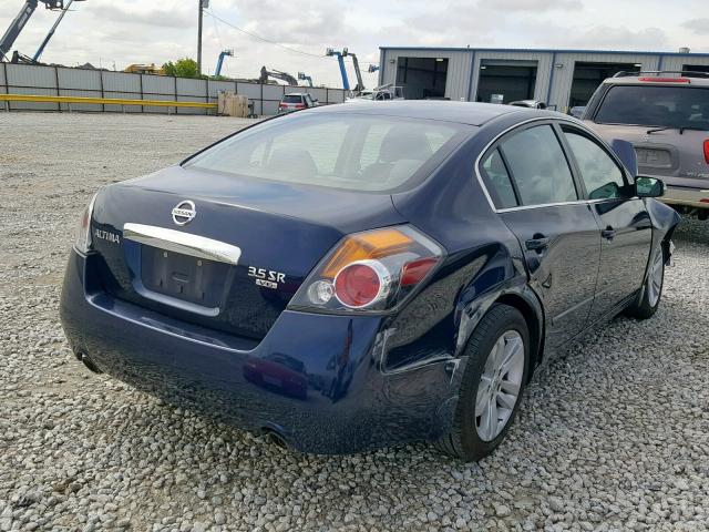 1N4BL2APXCN522672 - 2012 NISSAN ALTIMA SR BLUE photo 4