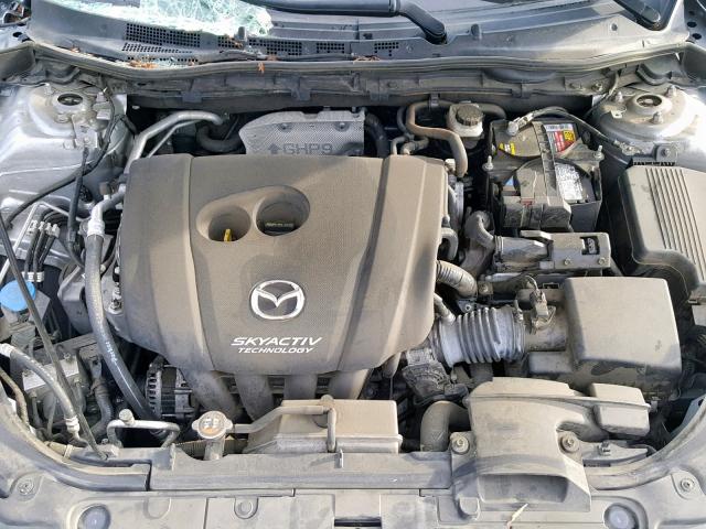 JM1GJ1U51G1437548 - 2016 MAZDA 6 SPORT SILVER photo 7