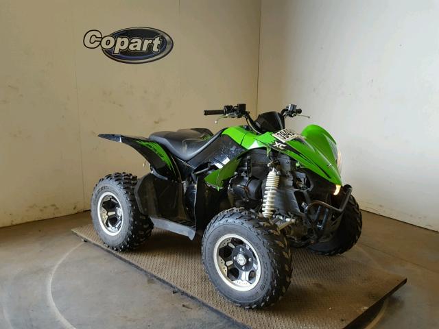 RFB17ATV7HK6V0265 - 2017 ARCTIC CAT ATV GREEN photo 1