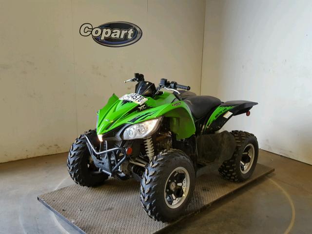 RFB17ATV7HK6V0265 - 2017 ARCTIC CAT ATV GREEN photo 2