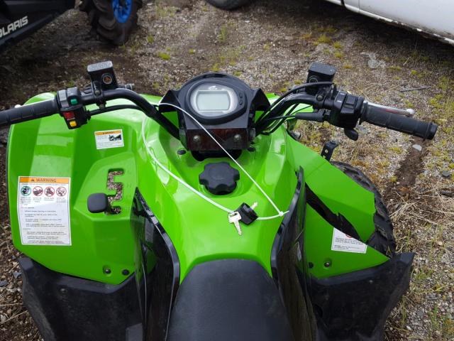 RFB17ATV7HK6V0265 - 2017 ARCTIC CAT ATV GREEN photo 5