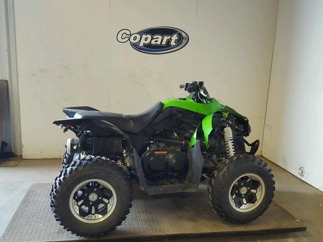 RFB17ATV7HK6V0265 - 2017 ARCTIC CAT ATV GREEN photo 9