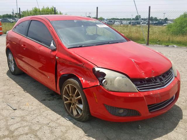 W08AT271985120490 - 2008 SATURN ASTRA XR RED photo 1