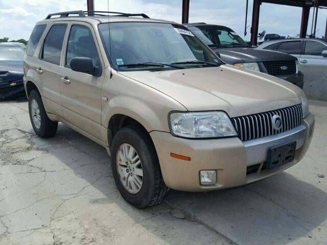 4M2YU81127KJ17262 - 2007 MERCURY MARINER LU TAN photo 1