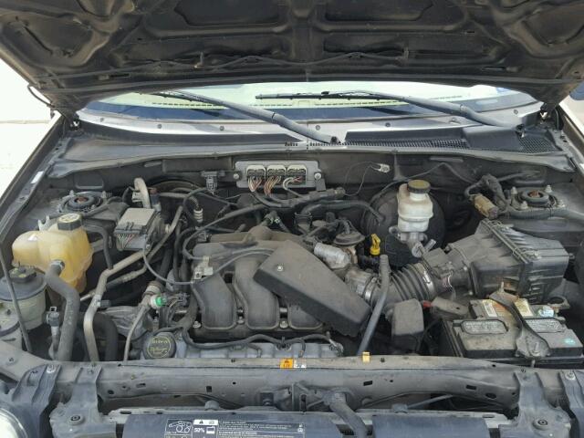 4M2YU81127KJ17262 - 2007 MERCURY MARINER LU TAN photo 7