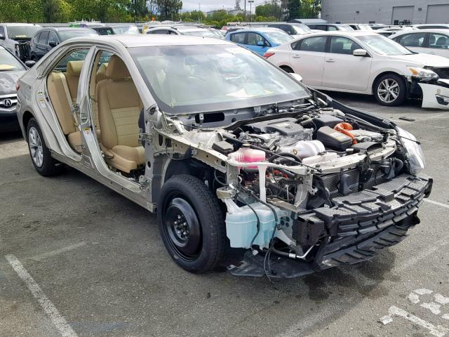 4T1BD1FK1HU204012 - 2017 TOYOTA CAMRY HYBR TAN photo 1