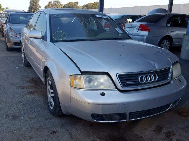 WAUED54B81N032523 - 2001 AUDI A6 2.7T QU SILVER photo 1