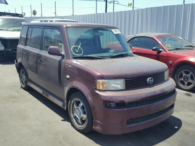 JTLKT324650174250 - 2005 TOYOTA SCION XB მუქწითელი ფოტო 1