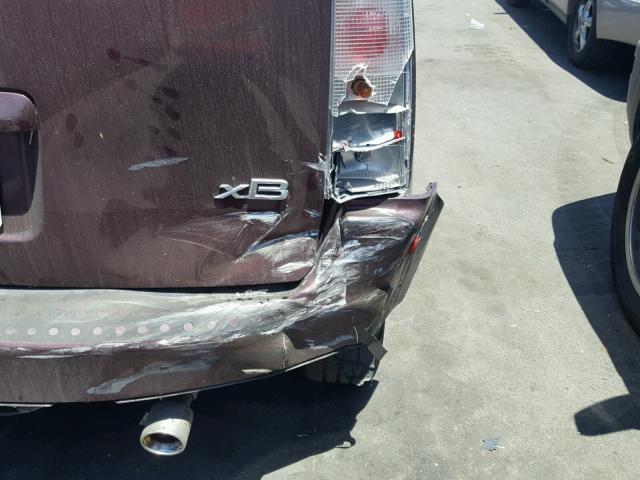 JTLKT324650174250 - 2005 TOYOTA SCION XB მუქწითელი ფოტო 9