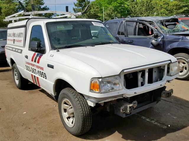 1FTKR1AD6APA56295 - 2010 FORD RANGER WHITE photo 1