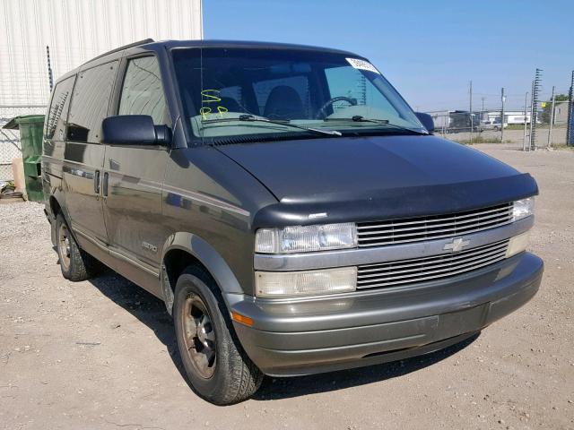 1GNDM19W9VB193500 - 1997 CHEVROLET ASTRO GRAY photo 1