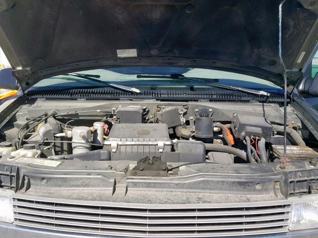 1GNDM19W9VB193500 - 1997 CHEVROLET ASTRO GRAY photo 7