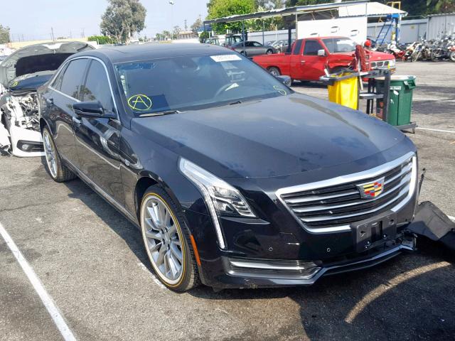 1G6KB5RS0HU153053 - 2017 CADILLAC CT6 BLACK photo 1