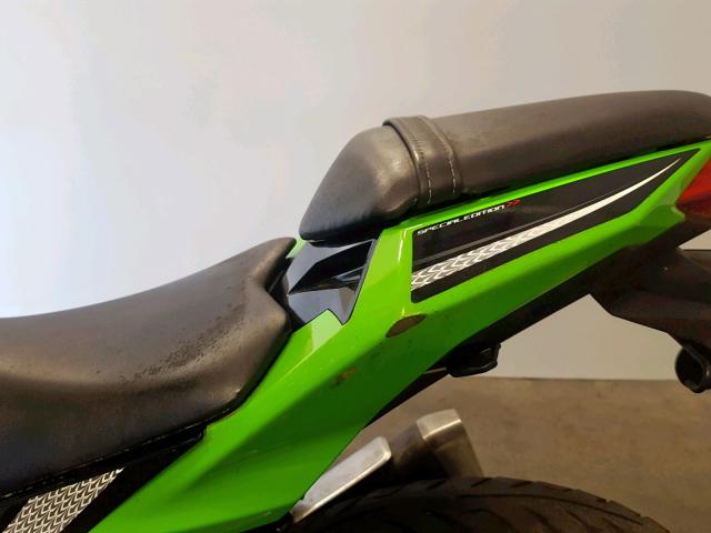 JKAEX8A17EA006932 - 2014 KAWASAKI EX300 A GREEN photo 14