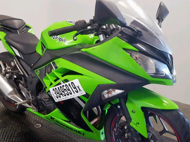 JKAEX8A17EA006932 - 2014 KAWASAKI EX300 A GREEN photo 19