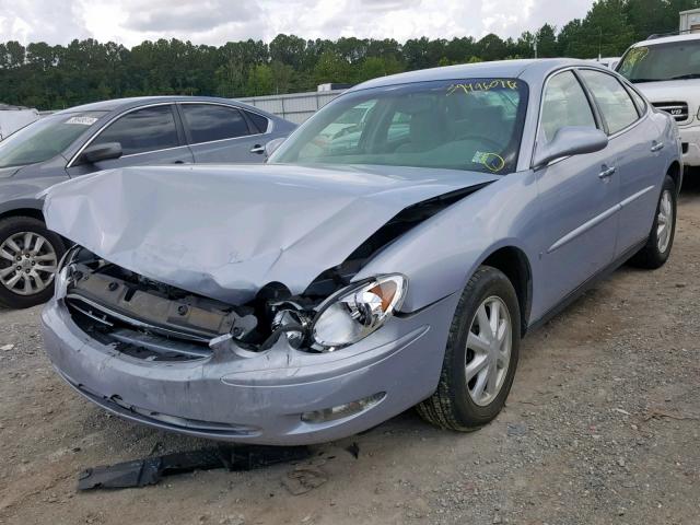 2G4WC582X61247314 - 2006 BUICK LACROSSE C BLUE photo 2