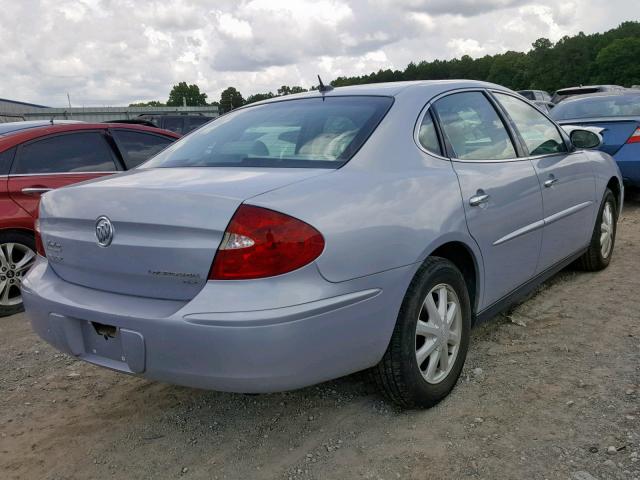 2G4WC582X61247314 - 2006 BUICK LACROSSE C BLUE photo 4