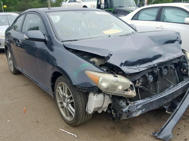 JTKDE177760122951 - 2006 TOYOTA SCION TC GRAY photo 1