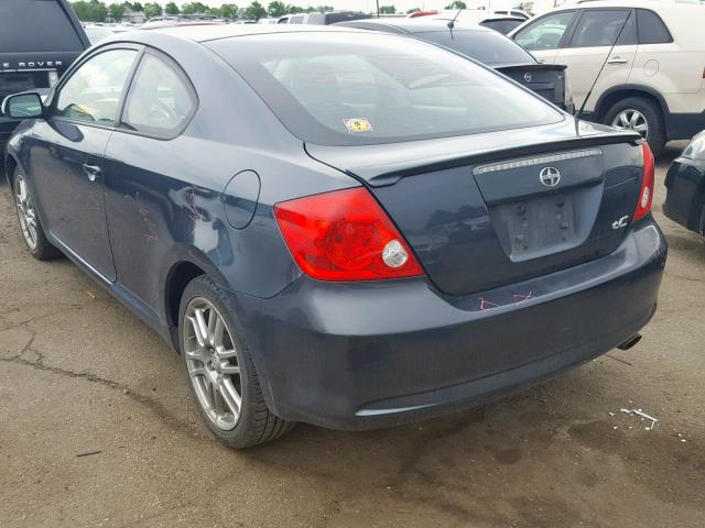 JTKDE177760122951 - 2006 TOYOTA SCION TC GRAY photo 3