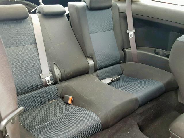 JTKDE177760122951 - 2006 TOYOTA SCION TC GRAY photo 6