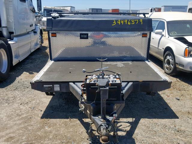 4CS637J1X77297854 - 2007 FLEE TRAILER BLACK photo 2