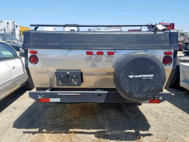 4CS637J1X77297854 - 2007 FLEE TRAILER BLACK photo 6