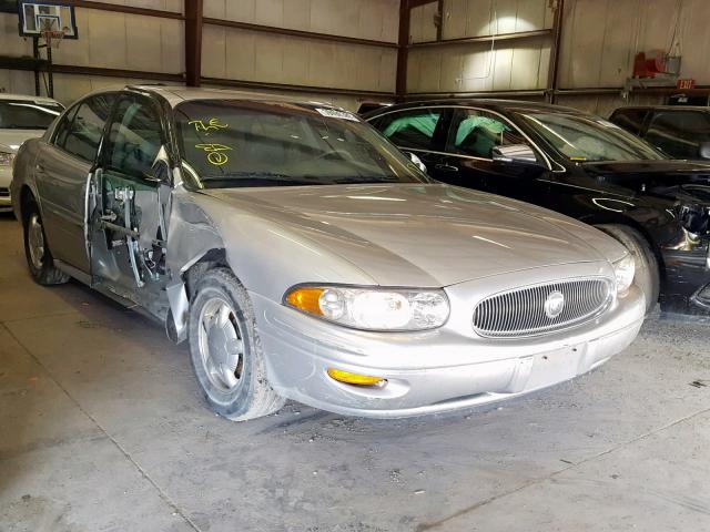 1G4HP54K2Y4135312 - 2000 BUICK LESABRE CU SILVER photo 1