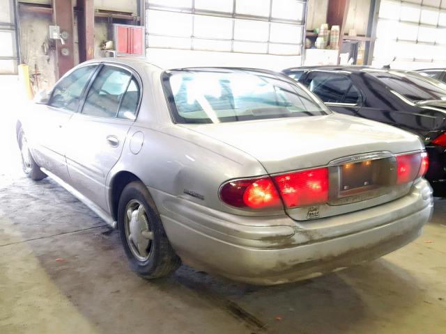 1G4HP54K2Y4135312 - 2000 BUICK LESABRE CU SILVER photo 3