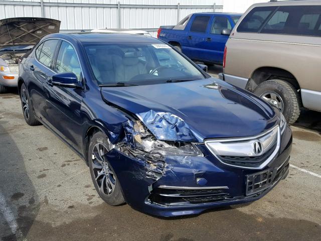 19UUB1F38FA026899 - 2015 ACURA TLX BLUE photo 1