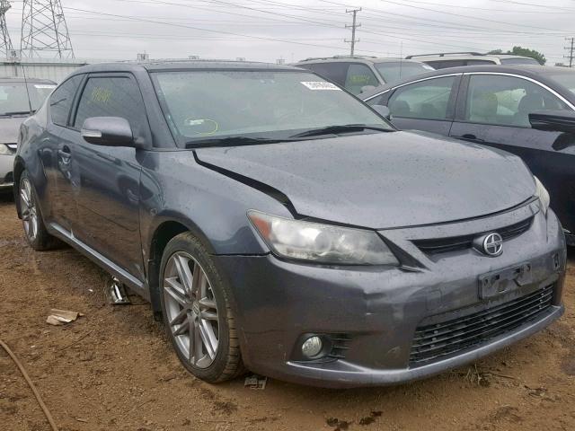 JTKJF5C74B3005995 - 2011 TOYOTA SCION TC ნაცრისფერი ფოტო 1